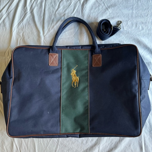 Ralph Lauren Travel/Weekend/Overnight Bag - Picture 1 of 5